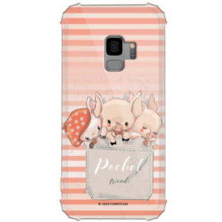 Etui Samsung GALAXY S9, ST_CUTE-POCKET-2020-1-103 Wzory - FunnyCase