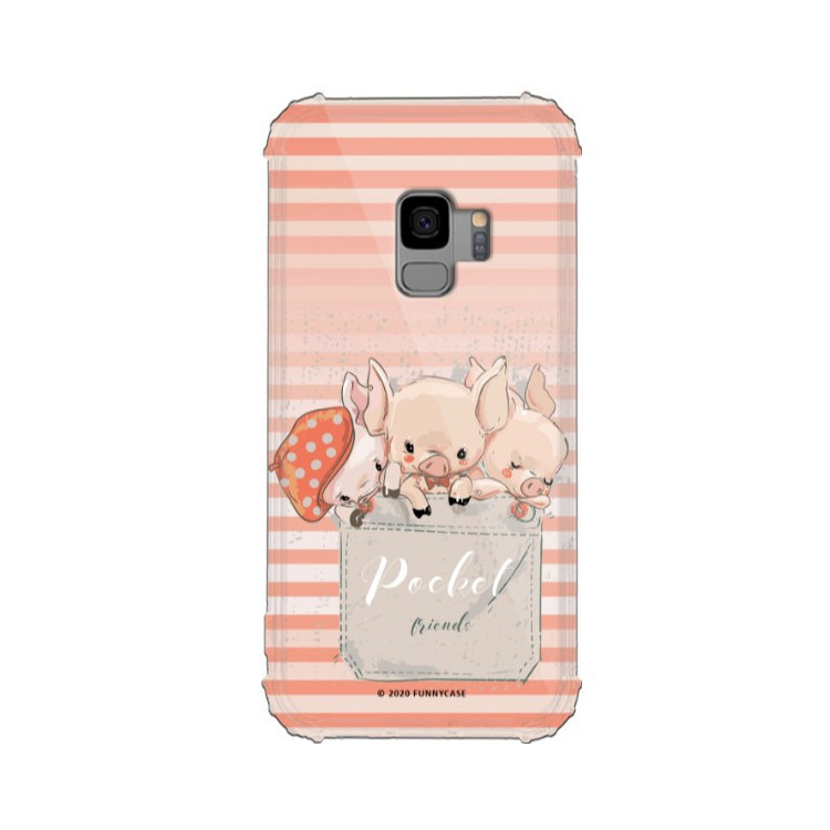 Etui Samsung GALAXY S9, ST_CUTE-POCKET-2020-1-103 Wzory - FunnyCase