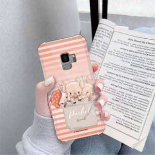 Etui Samsung GALAXY S9, ST_CUTE-POCKET-2020-1-103 Wzory - FunnyCase