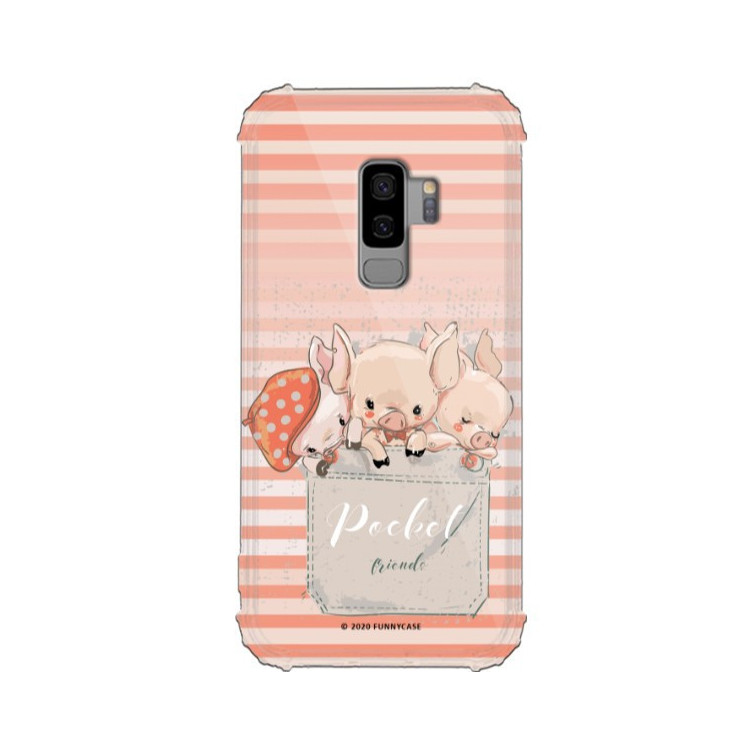 Etui Samsung GALAXY S9 PLUS, ST_CUTE-POCKET-2020-1-103 Wzory - FunnyCase