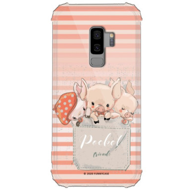 Etui Samsung GALAXY S9 PLUS, ST_CUTE-POCKET-2020-1-103 Wzory - FunnyCase