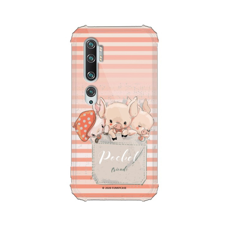 Etui Xiaomi MI NOTE 10, ST_CUTE-POCKET-2020-1-103 Wzory - FunnyCase