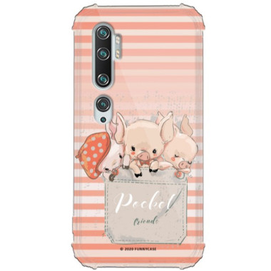 Etui Xiaomi MI NOTE 10, ST_CUTE-POCKET-2020-1-103 Wzory - FunnyCase