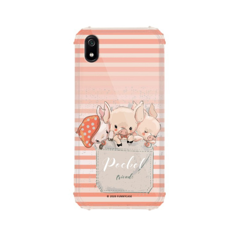 Etui Xiaomi REDMI 7A, ST_CUTE-POCKET-2020-1-103 Wzory - FunnyCase