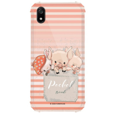 Etui Xiaomi REDMI 7A, ST_CUTE-POCKET-2020-1-103 Wzory - FunnyCase