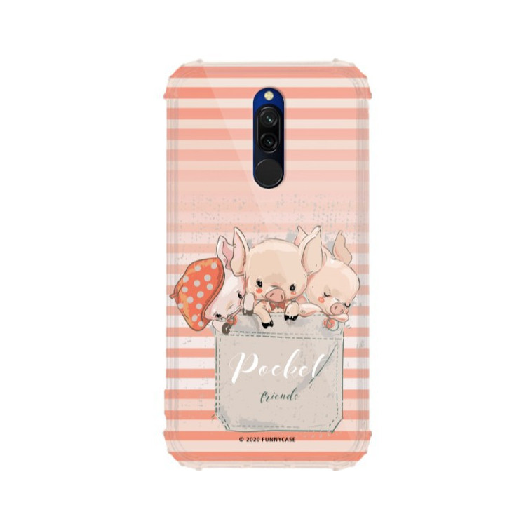 Etui Xiaomi REDMI 8, ST_CUTE-POCKET-2020-1-103 Wzory - FunnyCase