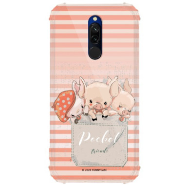 Etui Xiaomi REDMI 8, ST_CUTE-POCKET-2020-1-103 Wzory - FunnyCase