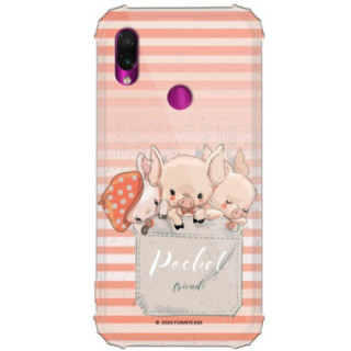 Etui Xiaomi REDMI NOTE 7, ST_CUTE-POCKET-2020-1-103 Wzory - FunnyCase