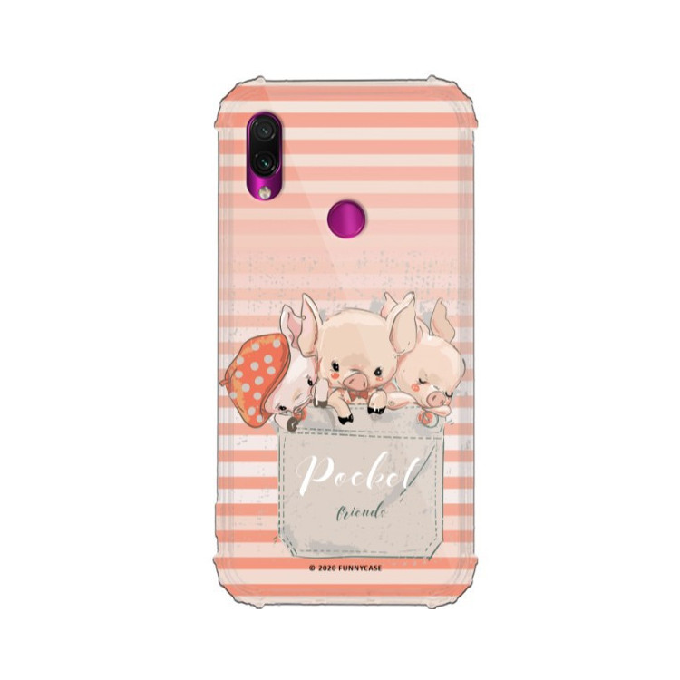 Etui Xiaomi REDMI NOTE 7, ST_CUTE-POCKET-2020-1-103 Wzory - FunnyCase