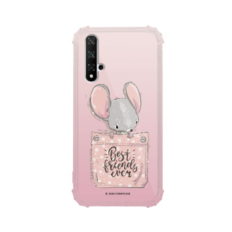 Etui Huawei HONOR 20, ST_CUTE-POCKET-2020-1-104 Wzory - FunnyCase