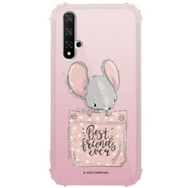 Etui Huawei HONOR 20, ST_CUTE-POCKET-2020-1-104 Wzory - FunnyCase