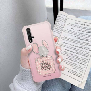 Etui Huawei HONOR 20, ST_CUTE-POCKET-2020-1-104 Wzory - FunnyCase