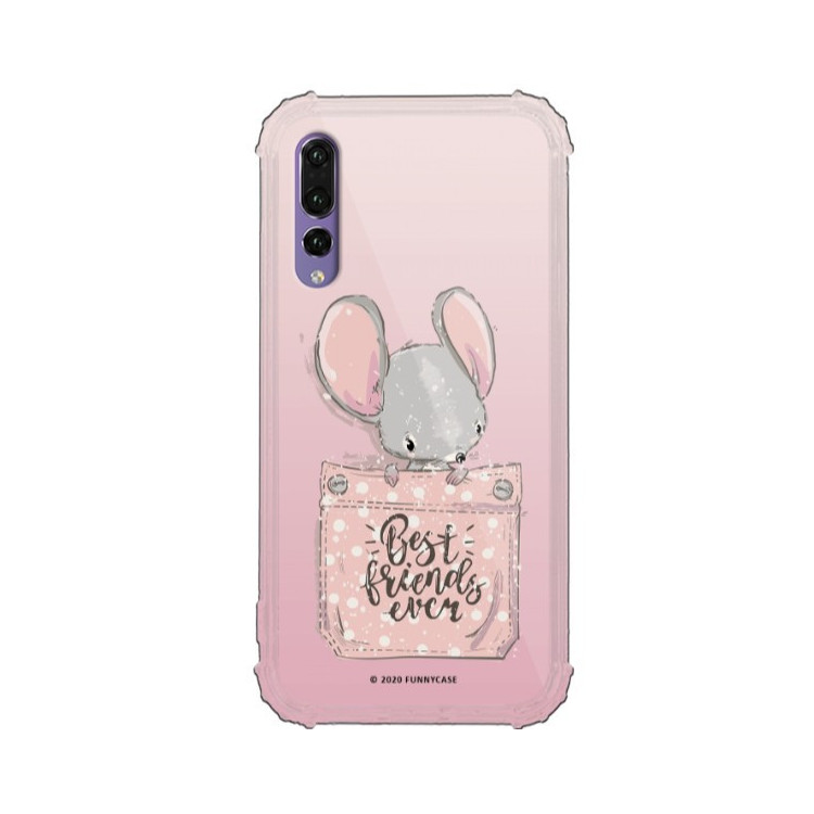 Etui Huawei P20 PRO, ST_CUTE-POCKET-2020-1-104 Wzory - FunnyCase