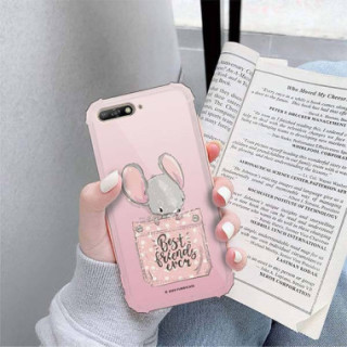 Etui Huawei Y6 2018, ST_CUTE-POCKET-2020-1-104 Wzory - FunnyCase