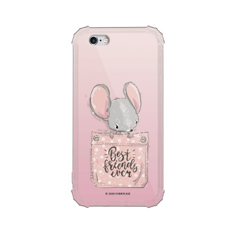 Etui Apple IPHONE 6 / 6S, ST_CUTE-POCKET-2020-1-104 Wzory - FunnyCase