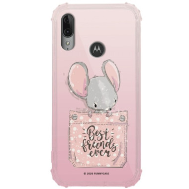 Etui Motorola MOTO E6 PLUS, ST_CUTE-POCKET-2020-1-104 Wzory - FunnyCase