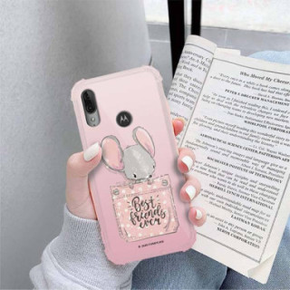 Etui Motorola MOTO E6 PLUS, ST_CUTE-POCKET-2020-1-104 Wzory - FunnyCase