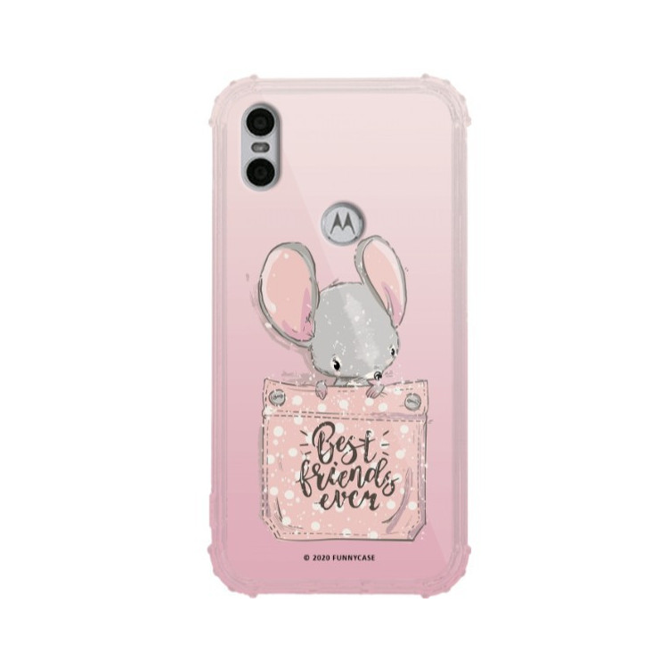 Etui Motorola MOTO ONE, ST_CUTE-POCKET-2020-1-104 Wzory - FunnyCase