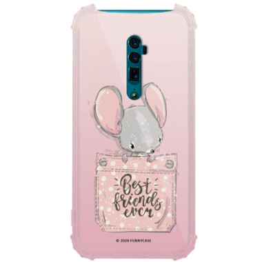 Etui Oppo RENO 10X ZOOM, ST_CUTE-POCKET-2020-1-104 Wzory - FunnyCase