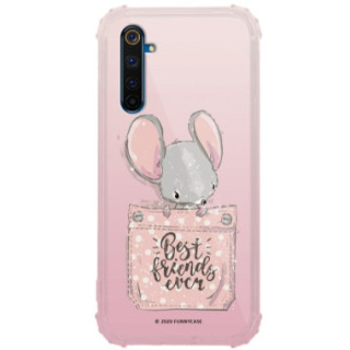 Etui Realme 6 PRO, ST_CUTE-POCKET-2020-1-104 Wzory - FunnyCase