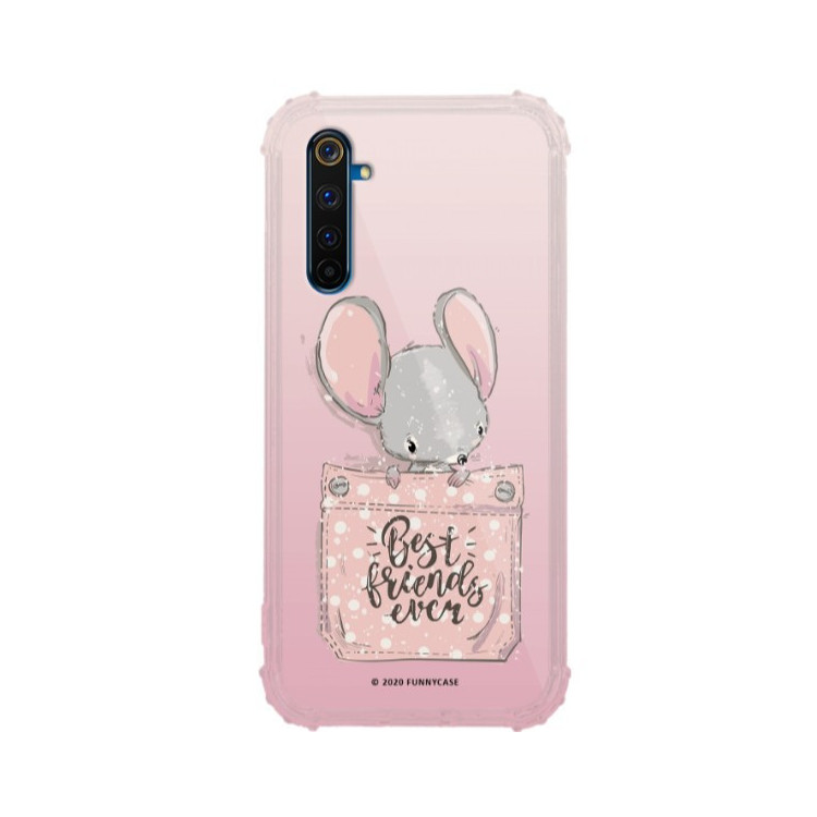 Etui Realme 6 PRO, ST_CUTE-POCKET-2020-1-104 Wzory - FunnyCase