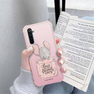 Etui Realme 6 PRO, ST_CUTE-POCKET-2020-1-104 Wzory - FunnyCase