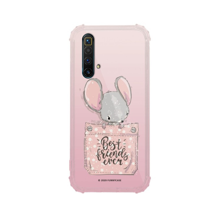 Etui Realme X50, ST_CUTE-POCKET-2020-1-104 Wzory - FunnyCase