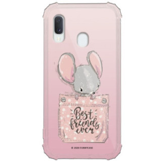 Etui Samsung GALAXY A20E, ST_CUTE-POCKET-2020-1-104 Wzory - FunnyCase