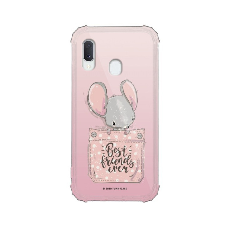 Etui Samsung GALAXY A20E, ST_CUTE-POCKET-2020-1-104 Wzory - FunnyCase