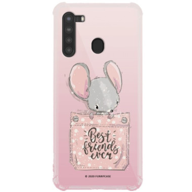 Etui Samsung GALAXY A21, ST_CUTE-POCKET-2020-1-104 Wzory - FunnyCase