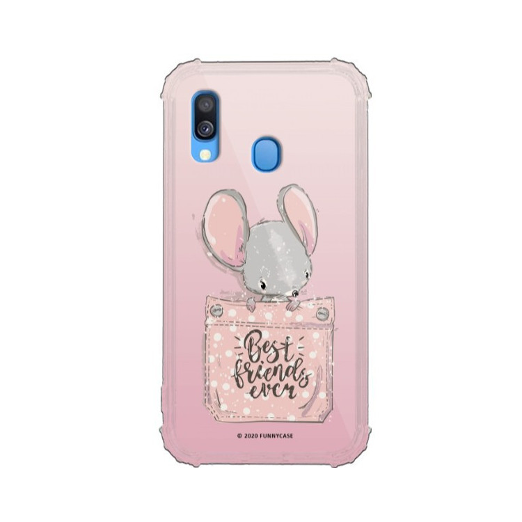 Etui Samsung GALAXY A40, ST_CUTE-POCKET-2020-1-104 Wzory - FunnyCase