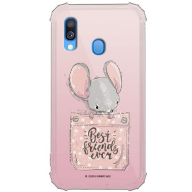 Etui Samsung GALAXY A40, ST_CUTE-POCKET-2020-1-104 Wzory - FunnyCase