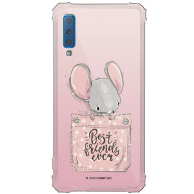 Etui Samsung GALAXY A7 2018, ST_CUTE-POCKET-2020-1-104 Wzory - FunnyCase