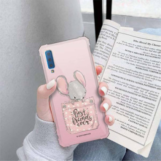 Etui Samsung GALAXY A7 2018, ST_CUTE-POCKET-2020-1-104 Wzory - FunnyCase