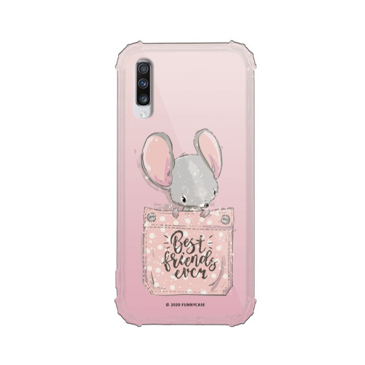 Etui Samsung GALAXY A70, ST_CUTE-POCKET-2020-1-104 Wzory - FunnyCase