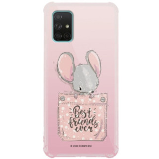 Etui Samsung GALAXY A71, ST_CUTE-POCKET-2020-1-104 Wzory - FunnyCase