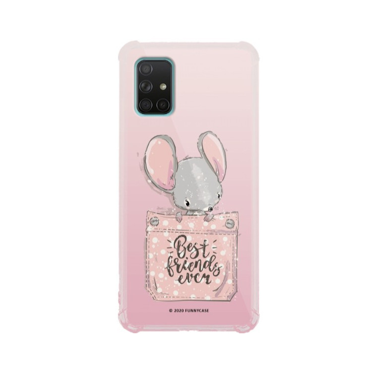 Etui Samsung GALAXY A71, ST_CUTE-POCKET-2020-1-104 Wzory - FunnyCase