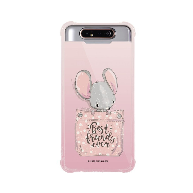 Etui Samsung GALAXY A80, ST_CUTE-POCKET-2020-1-104 Wzory - FunnyCase