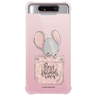 Etui Samsung GALAXY A80, ST_CUTE-POCKET-2020-1-104 Wzory - FunnyCase