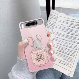 Etui Samsung GALAXY A80, ST_CUTE-POCKET-2020-1-104 Wzory - FunnyCase