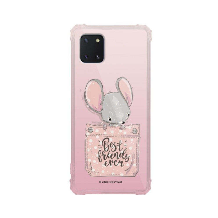 Etui Samsung GALAXY A81 / NOTE 10 LITE, ST_CUTE-POCKET-2020-1-104 Wzory - FunnyCase