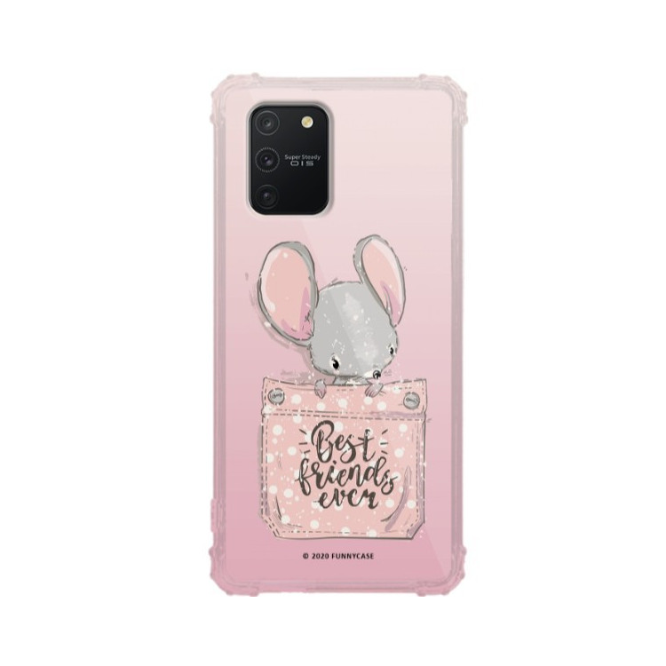 Etui Samsung GALAXY A91 / S10 LITE, ST_CUTE-POCKET-2020-1-104 Wzory - FunnyCase