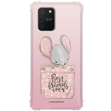 Etui Samsung GALAXY A91 / S10 LITE, ST_CUTE-POCKET-2020-1-104 Wzory - FunnyCase