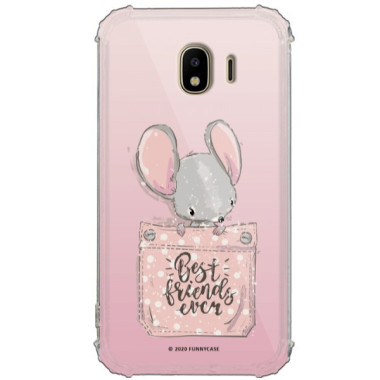 Etui Samsung GALAXY J4 2018, ST_CUTE-POCKET-2020-1-104 Wzory - FunnyCase