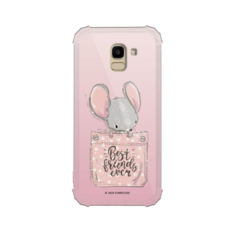 Etui Samsung GALAXY J6 2018, ST_CUTE-POCKET-2020-1-104 Wzory - FunnyCase