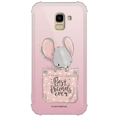 Etui Samsung GALAXY J6 2018, ST_CUTE-POCKET-2020-1-104 Wzory - FunnyCase