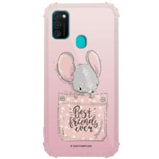 Etui Samsung GALAXY M21, ST_CUTE-POCKET-2020-1-104 Wzory - FunnyCase