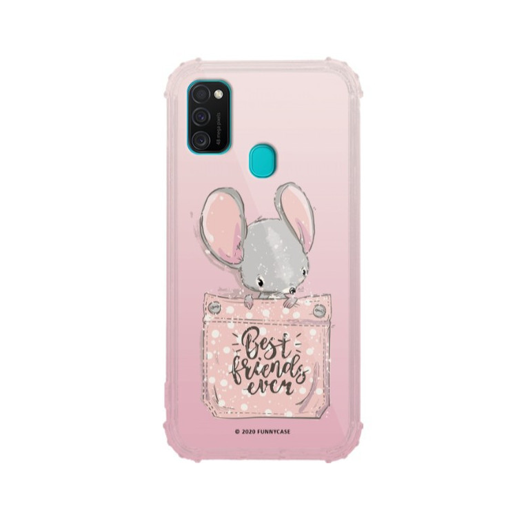 Etui Samsung GALAXY M21, ST_CUTE-POCKET-2020-1-104 Wzory - FunnyCase