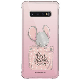 Etui Samsung GALAXY S10 PLUS, ST_CUTE-POCKET-2020-1-104 Wzory - FunnyCase