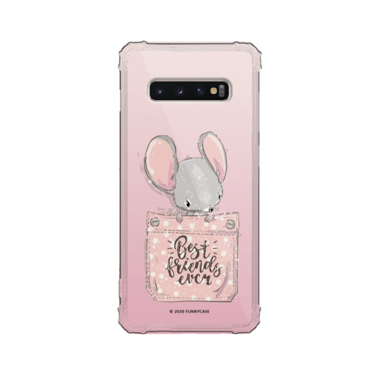 Etui Samsung GALAXY S10 PLUS, ST_CUTE-POCKET-2020-1-104 Wzory - FunnyCase